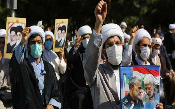 حوزویان قم فاجعه کشتار مردم مظلوم افغانستان را محکوم کردند حوزویان قم فاجعه کشتار مردم مظلوم افغانستان را محکوم کردند